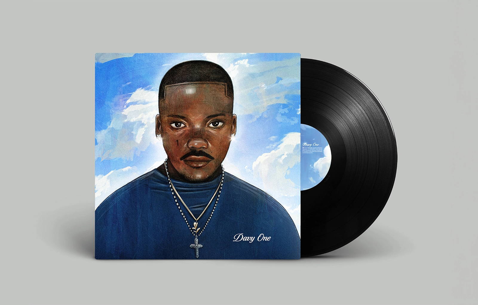 Image représentant l'univers du rappeur Davy One